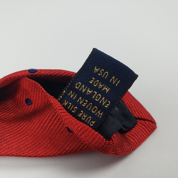 Brooks Brothers Golden Fleece Style Red Tie - Picture 8 of 8